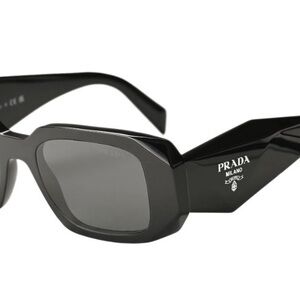 Prada Glossy Black Men's Sunglasses